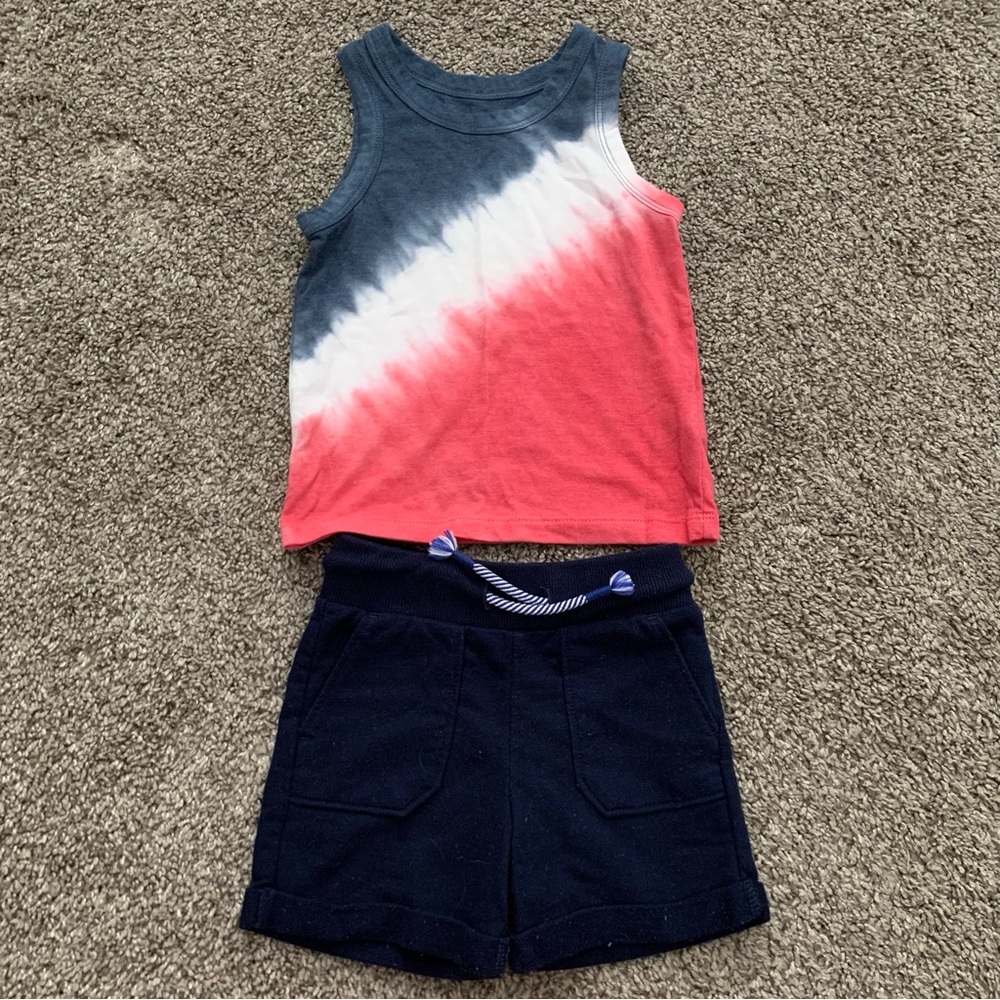Baby Boys Tank Top & Shorts